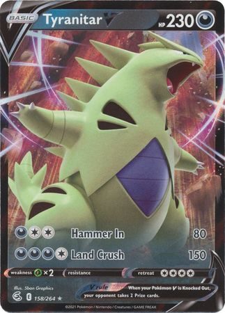 Tyranitar V - 158/264