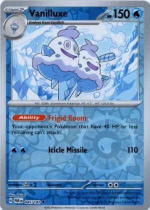 Vanilluxe - 045/182 - Reverse