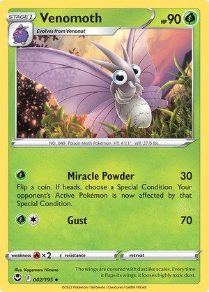 Venomoth - 2/195