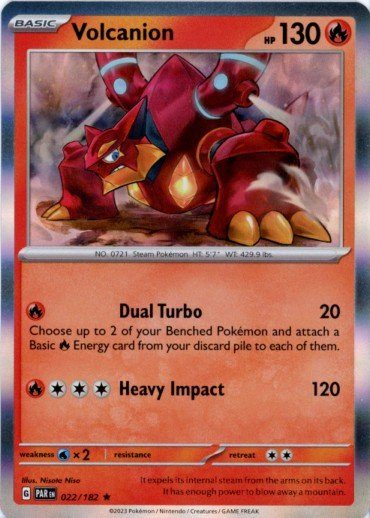 Volcanion – 022/182 (Holo)