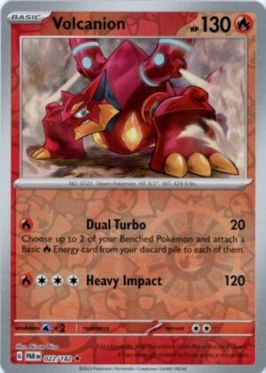 Volcanion - 022/182 - Reverse