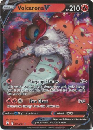 Volcarona V - 21/203