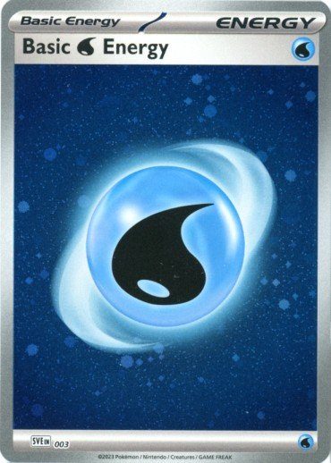 Water Energy 2023 - Cosmos Holo - Pokemon