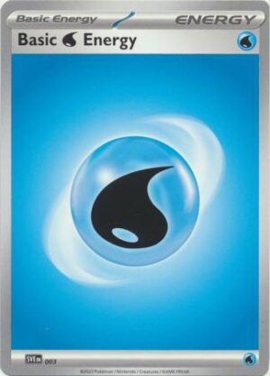 Water Energy 2023 - Pokemon