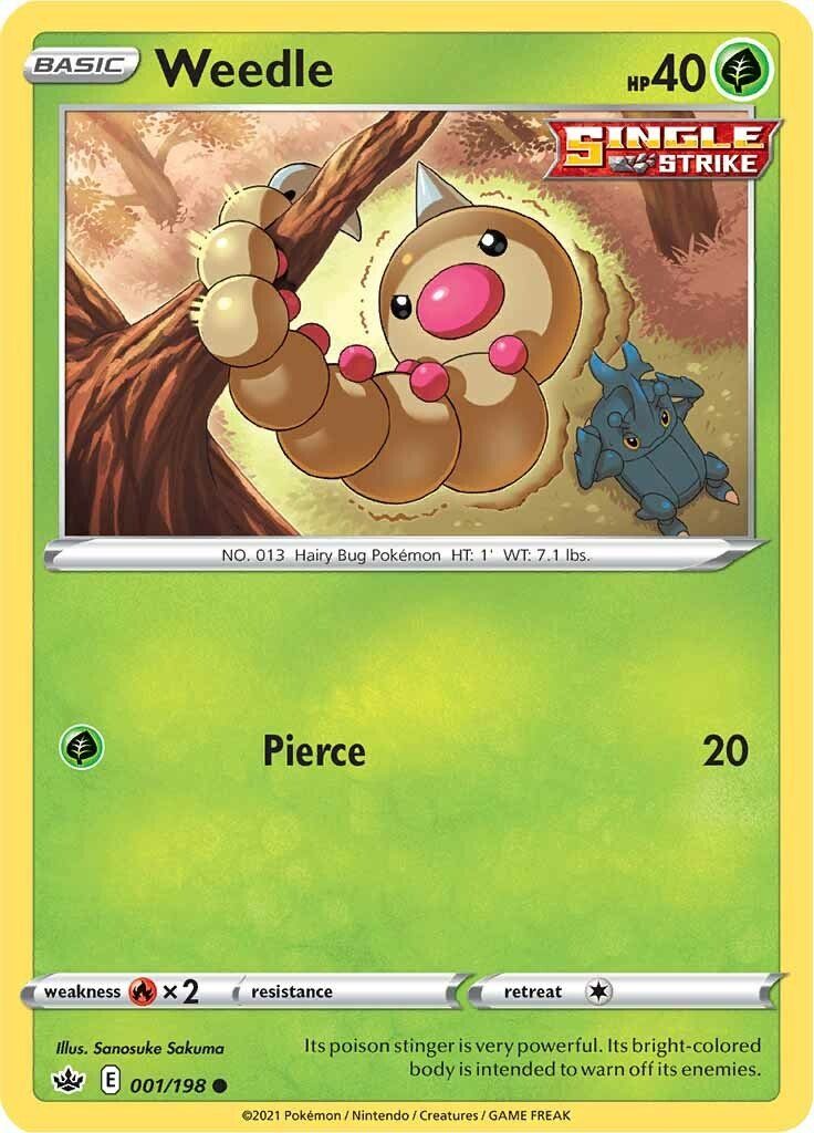 Weedle – 001/198
