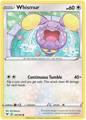Whismur - 135/185