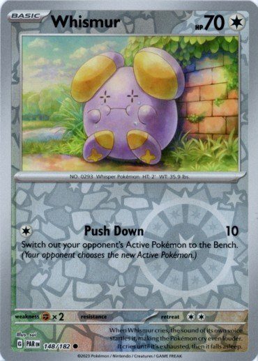 Loudred 149/182 - Pokemon enkeltkort fra SV04 Paradox Rift