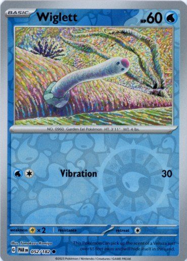 Wiglett – 052/182 – Reverse