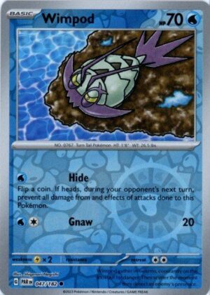 Wimpod - 047/182 - Reverse