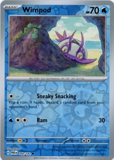 Wimpod - 048/182 - Reverse