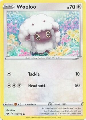 Wooloo - 153/202