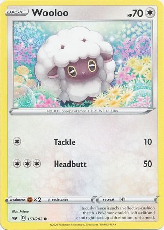 Wooloo - 153/202