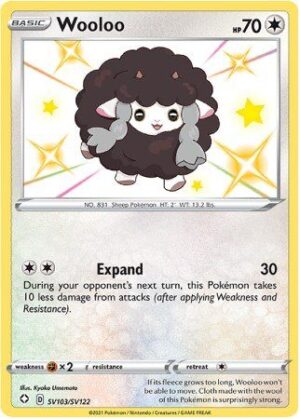 Wooloo - SV103/SV122