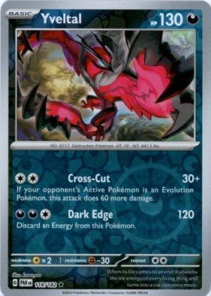 Yveltal – 118/182 – Reverse
