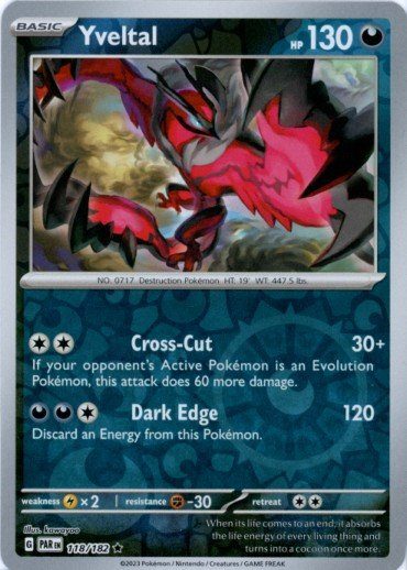 Yveltal - 118/182 - Reverse