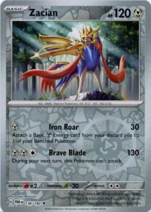 Zacian – 136/182 – Reverse