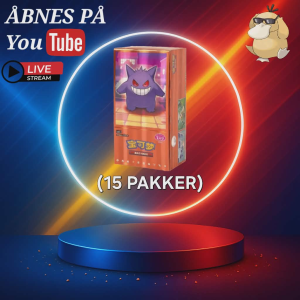 Gem Vol 3 Booster Box (Kinesisk) [Åbnes live på YouTube]