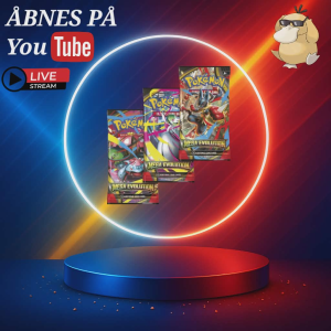 3 Booster pakker fra ME Mega Evolution [Åbnes live på YouTube]