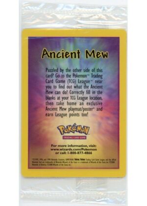 Ancient Mew - Sealed