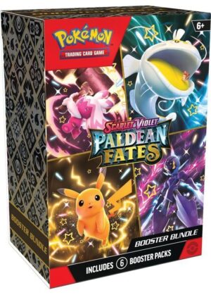 Booster Bundle (6 stk. booster packs) - SV04.5 Paldean Fates