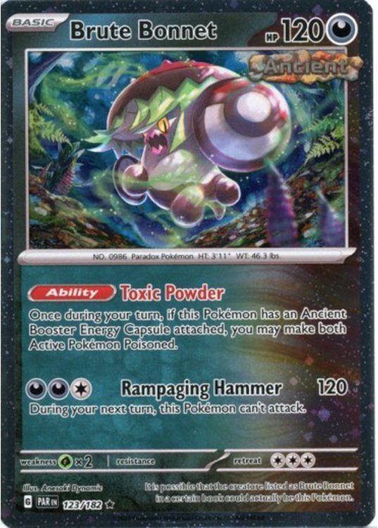 Brute Bonnet – 123/182 – Cosmos Holo