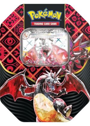 Charizard ex Tin