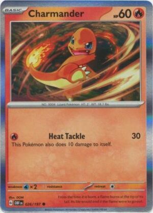 Charmander - 026/197 - Mirage Holo