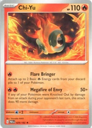 Chi-Yu - 029/182 - Non Holo