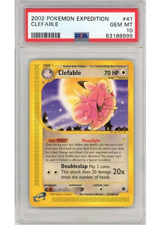 Clefable 41/165 PSA 10
