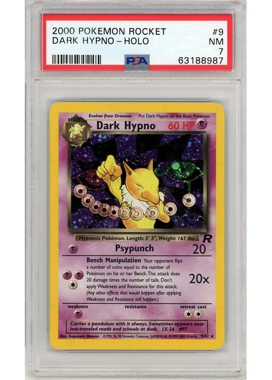 Dark Hypno 9/82 PSA 7