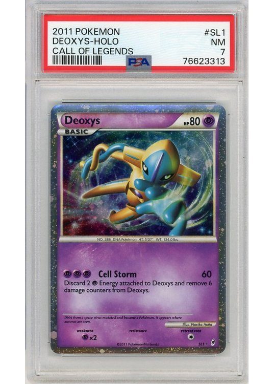 Deoxys SL1 PSA 7