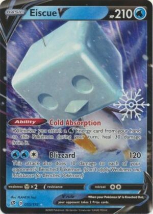 Eiscue V - 055/192 - Snowflake Stamp