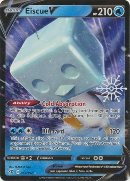 Eiscue V - 055/192 - Snowflake Stamp