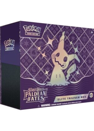 Elite Trainer Box - Mimikyu - SV04.5 Paldean Fates