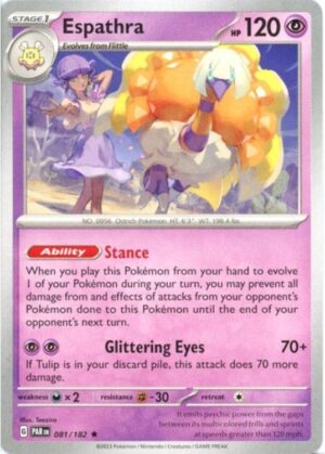 Espathra - 081/182 - Non Holo