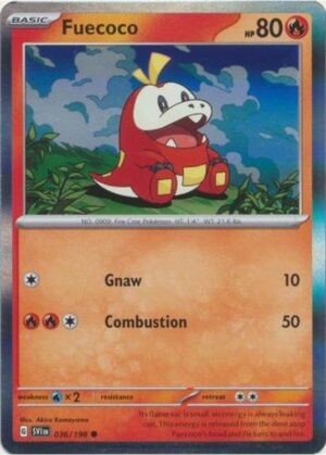 Fuecoco - 036/198 - Mirage Holo