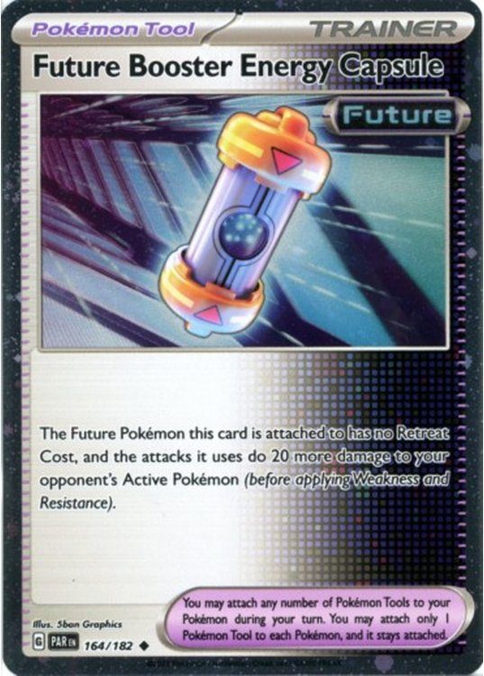 Future Booster Energy Capsule – 164/182 – Cosmos Holo