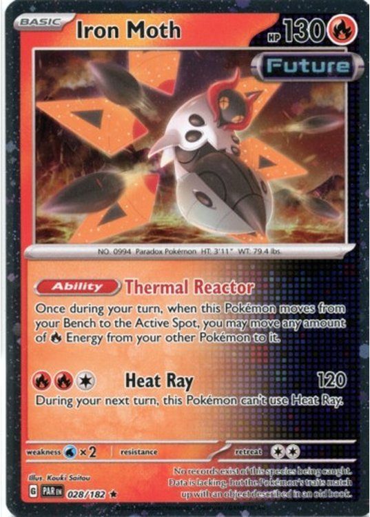 Iron Moth – 028/182 – Cosmos Holo