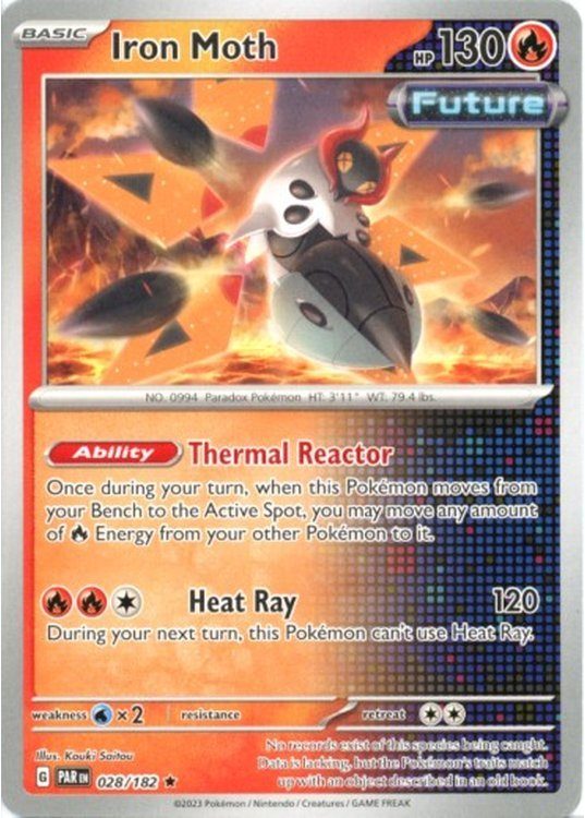 Iron Moth – 028/182 – Non Holo