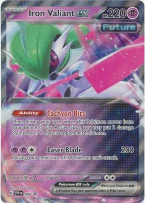 Iron Valiant ex - SVP068 - JUMBOkort