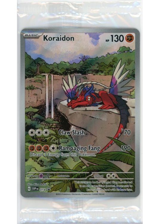 Koraidon - SVP014 - Sealed