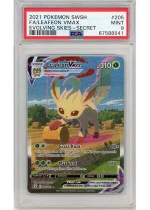 Leafeon VMAX 205/203 PSA 9
