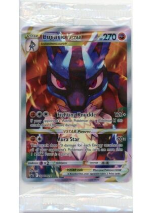 Lucario Vstar - SWSH291 - Sealed