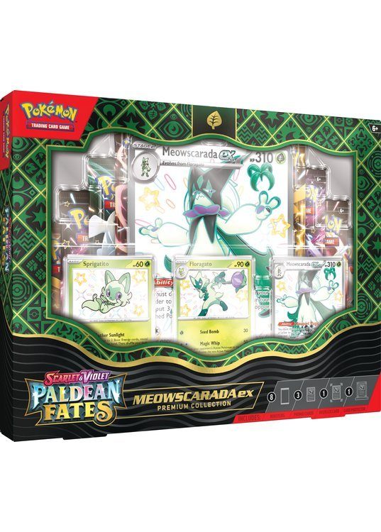 Meowscarada ex Premium Collection