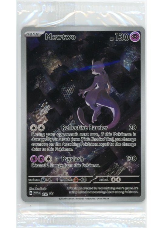 Mewtwo - SVP052 - Sealed
