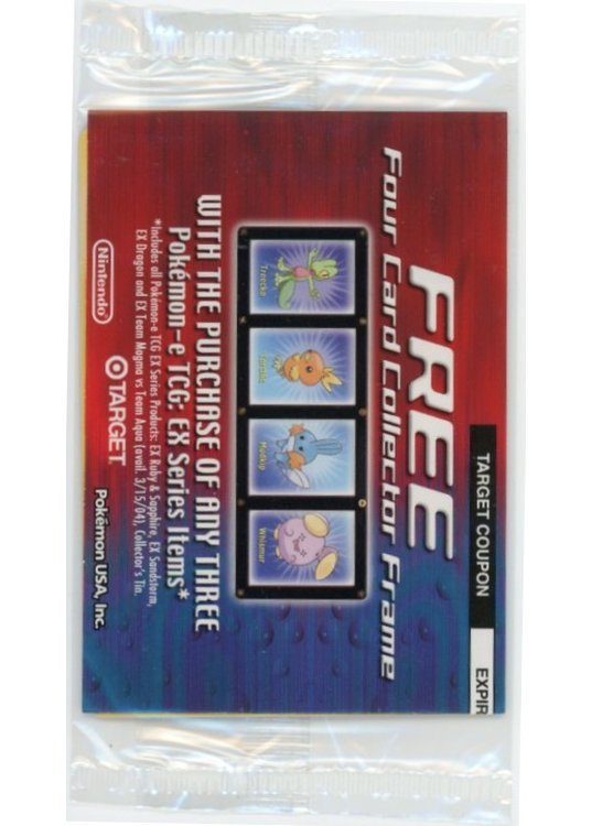 Mudkip - 018 - Non Holo - Sealed