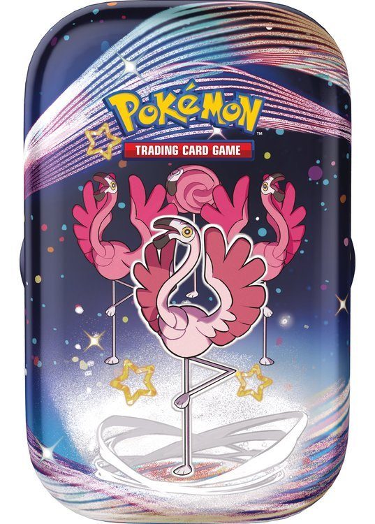 Paldean Fates Mini Tin (Flamigo)