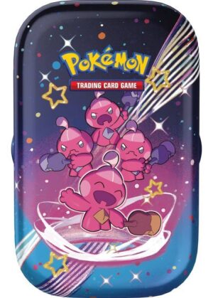 Paldean Fates Mini Tin (Tinkatink)