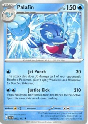Palfin - 062/197 - Non Holo