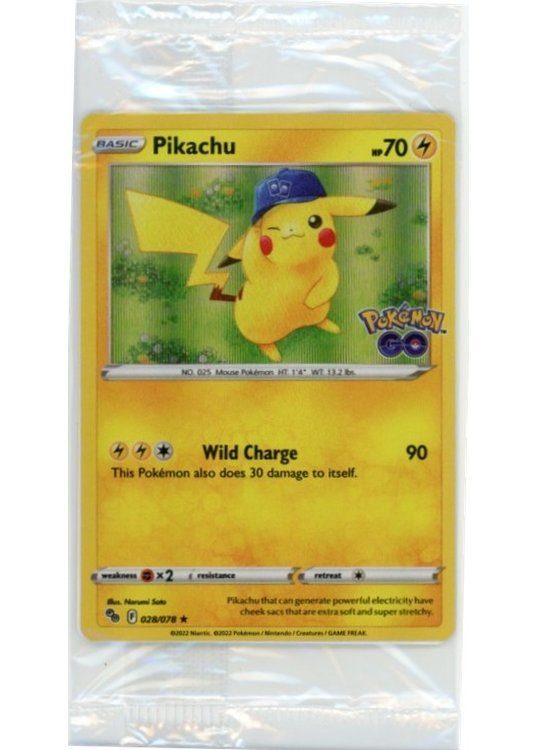 Pikachu - 028/078 - Sealed